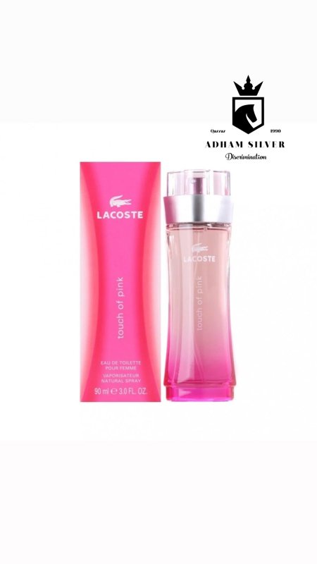 Touch of Pink Lacoste Fragrances للنساء