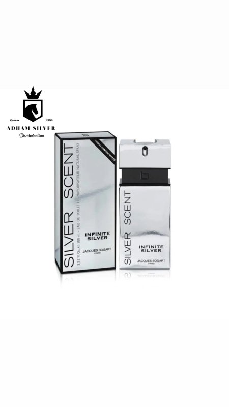 Silver Scent Infinite Silver Jacques Bogart للرجال