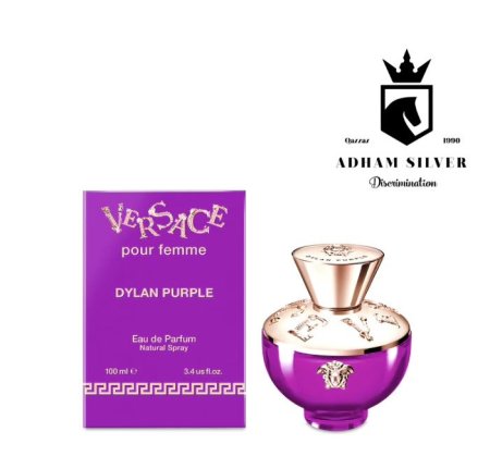 Versace Pour Femme Dylan Purple Versace للنساء